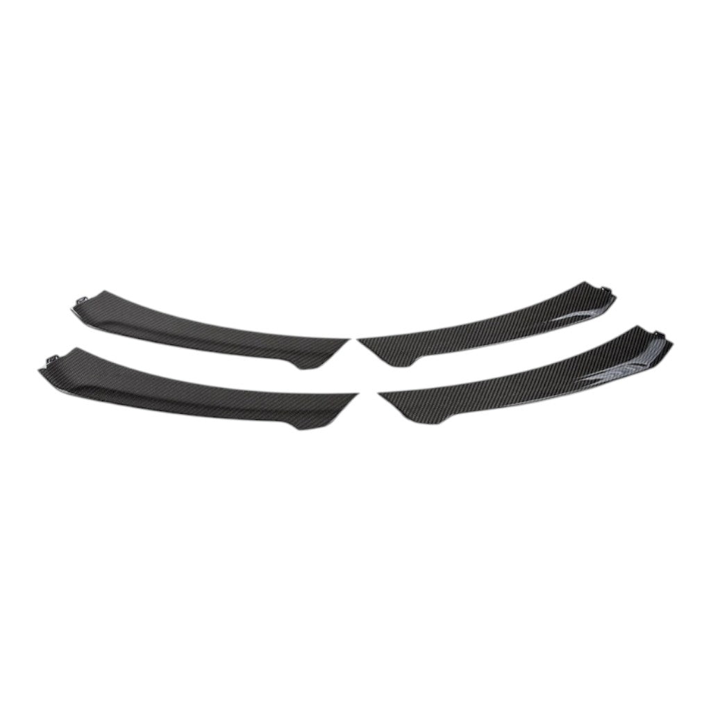 TECHART 091.121.184.009G Trim Bar Air Intake Grille, Carbon Glossy for PORSCHE 911 Turbo S (991.1) Photo-0 