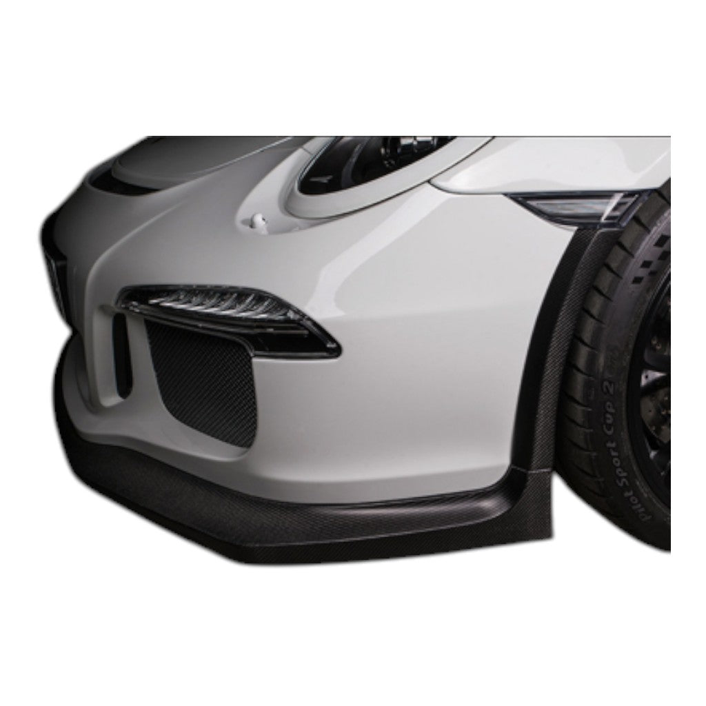 TECHART 091.121.192.009M Front Spoiler I, Carbon Matte for PORSCHE 911 GT3RS (991.2) Photo-3 