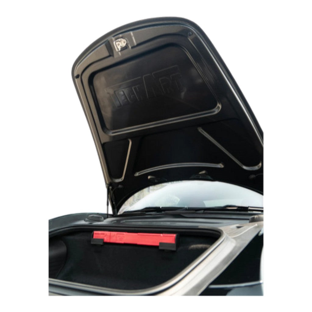 TECHART 091.121.199.009 Aero Hood, Carbon Glossy (Partial Coating) Photo-0 