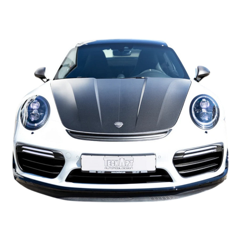 TECHART 091.121.199.009M Aero Hood, Carbon Matte Photo-5 
