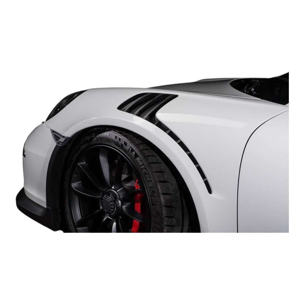 TECHART 091.121.271.009 Air Outlet Panels, Carbon Matte/Glossy for PORSCHE 911 GT3RS (991) Photo-5 