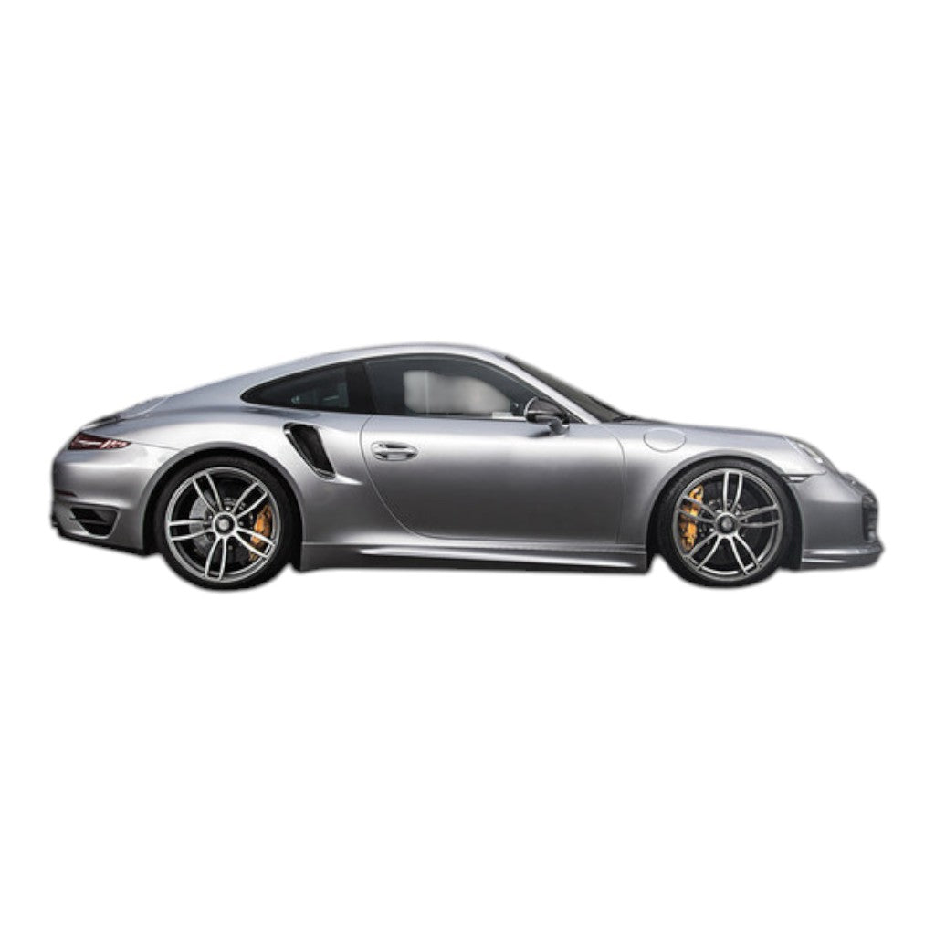 TECHART 091.121.355.009M Side Skirts, Carbon Matte for PORSCHE 911 Turbo/Turbo S/GT3RS (991) Photo-1 