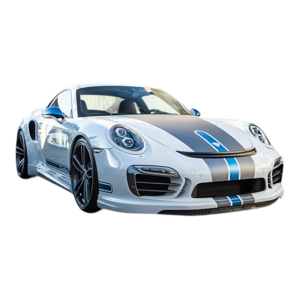TECHART 091.121.355.009M Side Skirts, Carbon Matte for PORSCHE 911 Turbo/Turbo S/GT3RS (991) Photo-7 