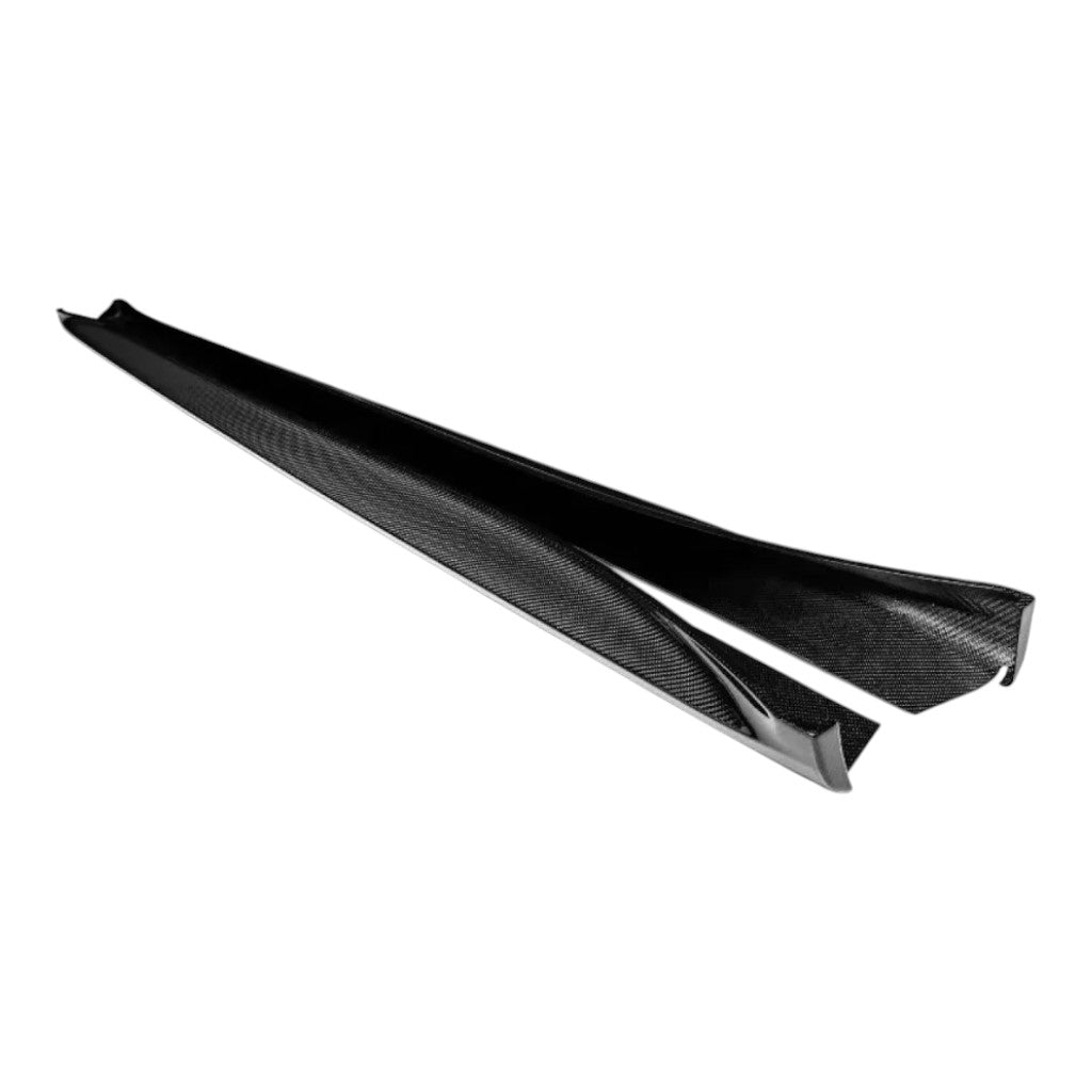 TECHART 091.121.357.009G Side Skirt Panels, Carbon Glossy for PORSCHE 911 Turbo/Turbo S/GT3RS (991) Photo-0 