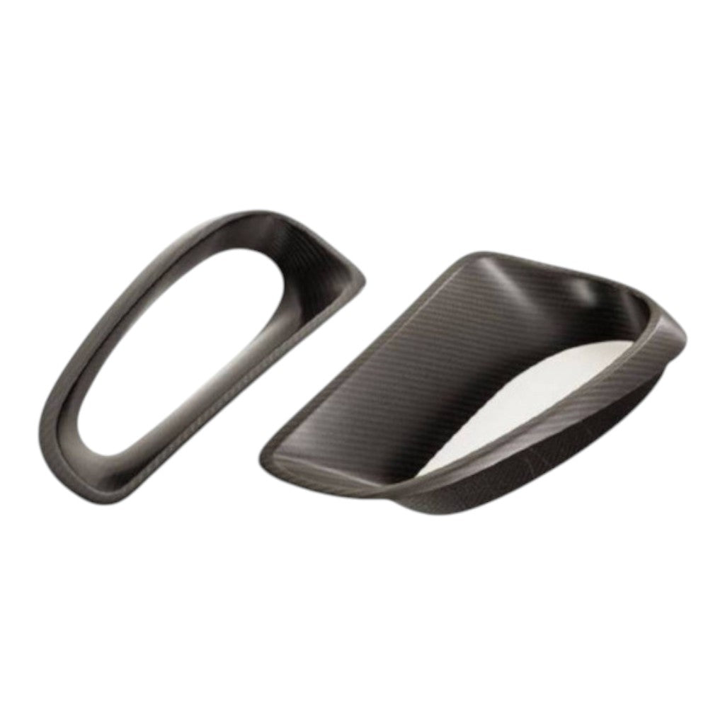TECHART 091.121.480.009 Air Intake, Carbon Matte for PORSCHE 911 Turbo/Turbo S/GT3RS (991) Photo-0 