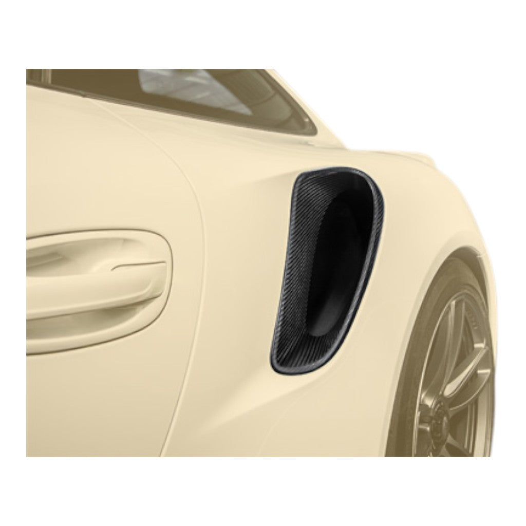 TECHART 091.121.482.009G Air Intake, Carbon Glossy for PORSCHE 911 Turbo/Turbo S/GT3/GT3 Touring/GT3RS (991) Photo-1 