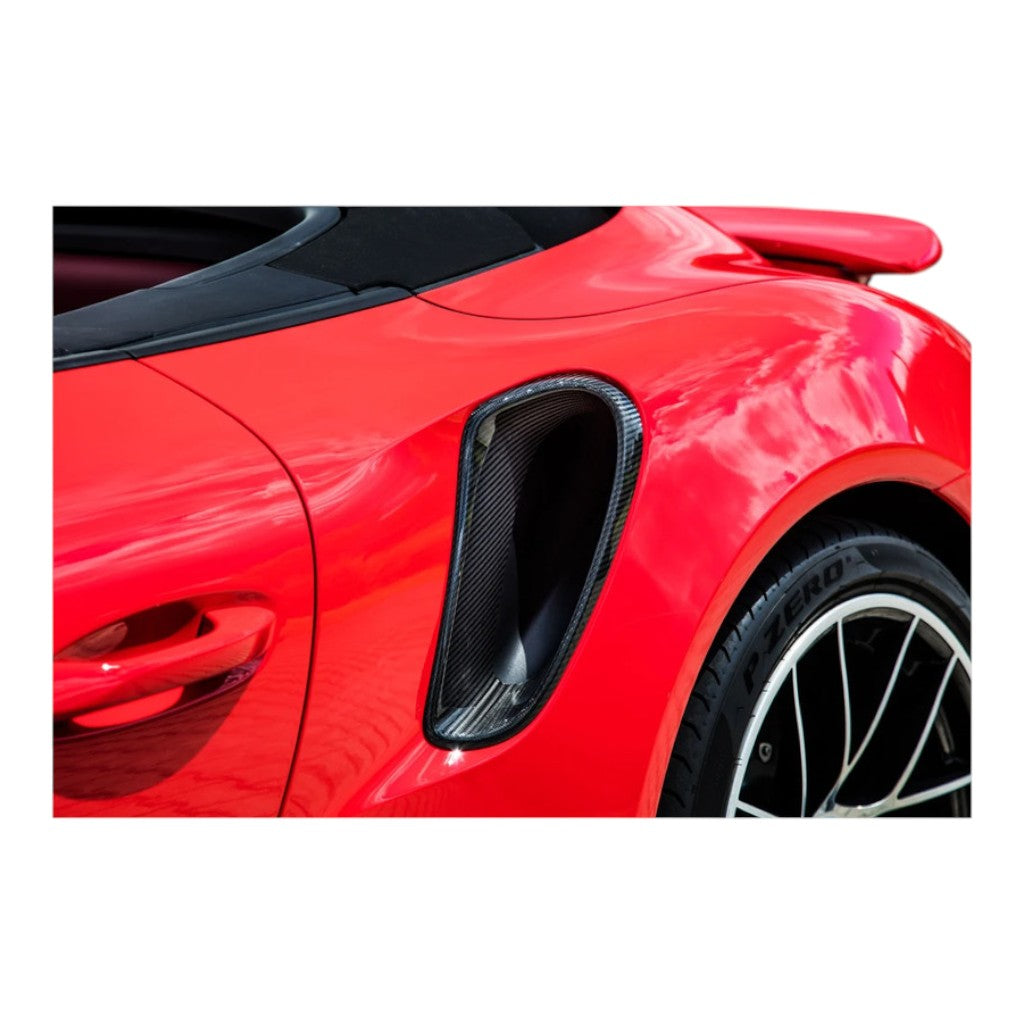 TECHART 091.121.482.009G Air Intake, Carbon Glossy for PORSCHE 911 Turbo/Turbo S/GT3/GT3 Touring/GT3RS (991) Photo-3 