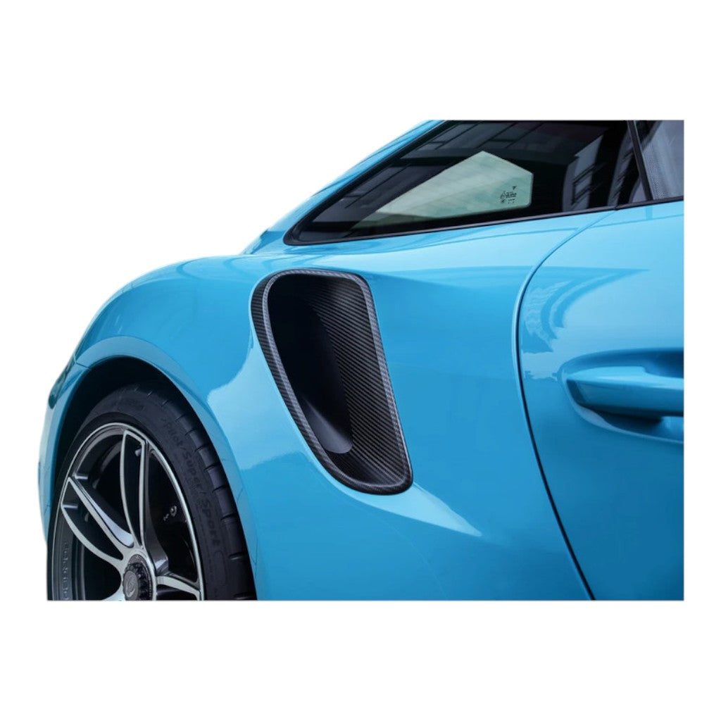 TECHART 091.121.482.009G Air Intake, Carbon Glossy for PORSCHE 911 Turbo/Turbo S/GT3/GT3 Touring/GT3RS (991) Photo-4 