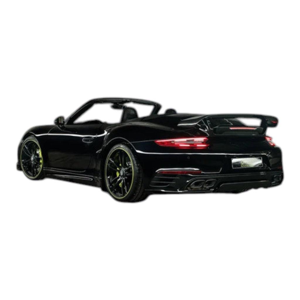 TECHART 091.121.582.009G Rear Diffuser Add-on, Carbon Glossy for PORSCHE 911 Turbo/Turbo S (991.2) Photo-6 