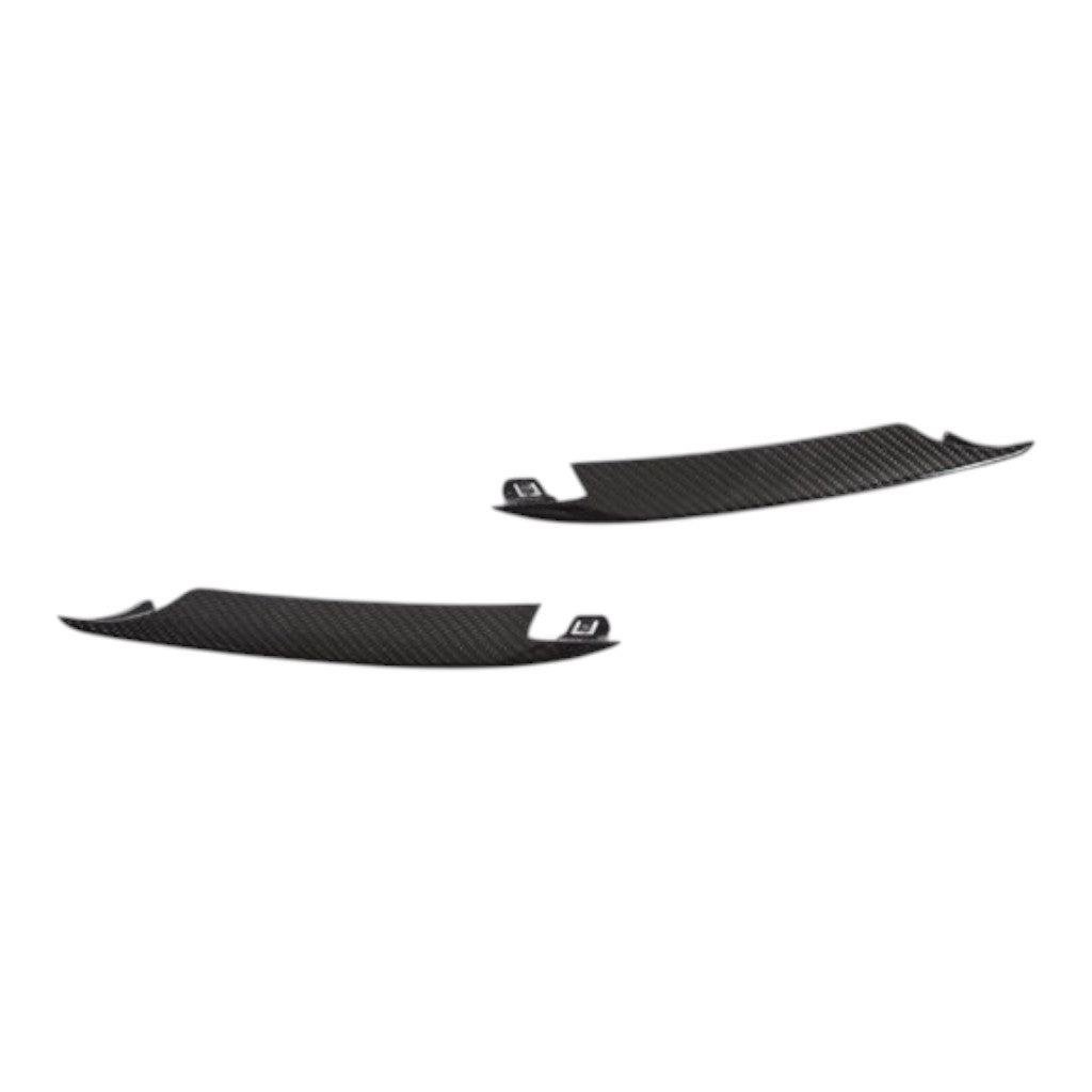 TECHART 091.121.587.009G Louvres Rear Apron, Carbon Glossy for PORSCHE 911 Turbo/Turbo S (991.2) Photo-0 