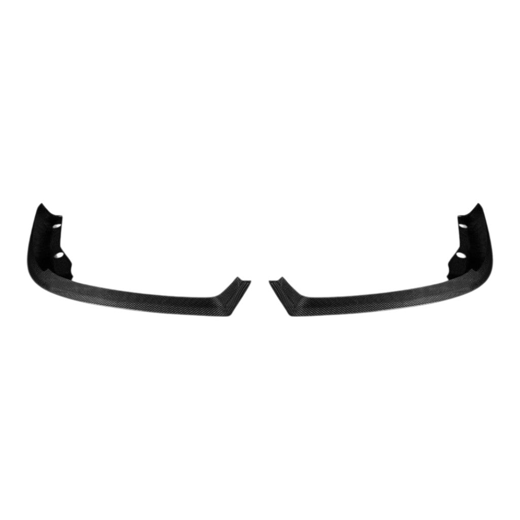 TECHART 091.121.592.009G Diffuser, Carbon Glossy for PORSCHE 911 GT3RS (991.2) Photo-0 