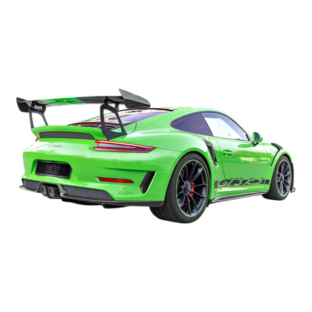 TECHART 091.121.592.009G Diffuser, Carbon Glossy for PORSCHE 911 GT3RS (991.2) Photo-3 
