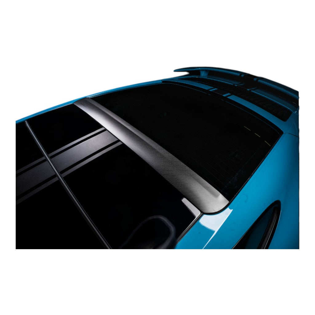 TECHART 091.121.600.009 Roof Spoiler, Carbon Matte for PORSCHE 911 Carrera 4/S/4S/GTS/4 GTS/Turbo/Turbo S/GT3/GT3 Touring/GT3RS (991) Photo-1 