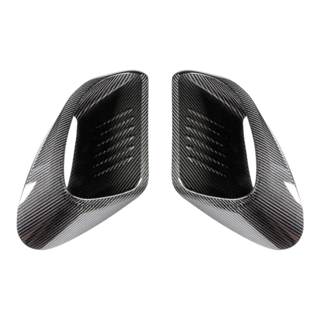 TECHART 091.121.771.009M Panel Air Intake Hood, Carbon Matte for PORSCHE 911 GT3RS (991.2) Photo-0 