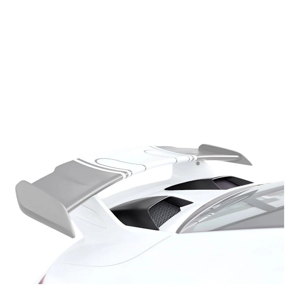 TECHART 091.121.771.009M Panel Air Intake Hood, Carbon Matte for PORSCHE 911 GT3RS (991.2) Photo-1 