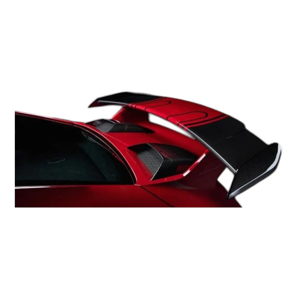 TECHART 091.121.771.009M Panel Air Intake Hood, Carbon Matte for PORSCHE 911 GT3RS (991.2) Photo-3 