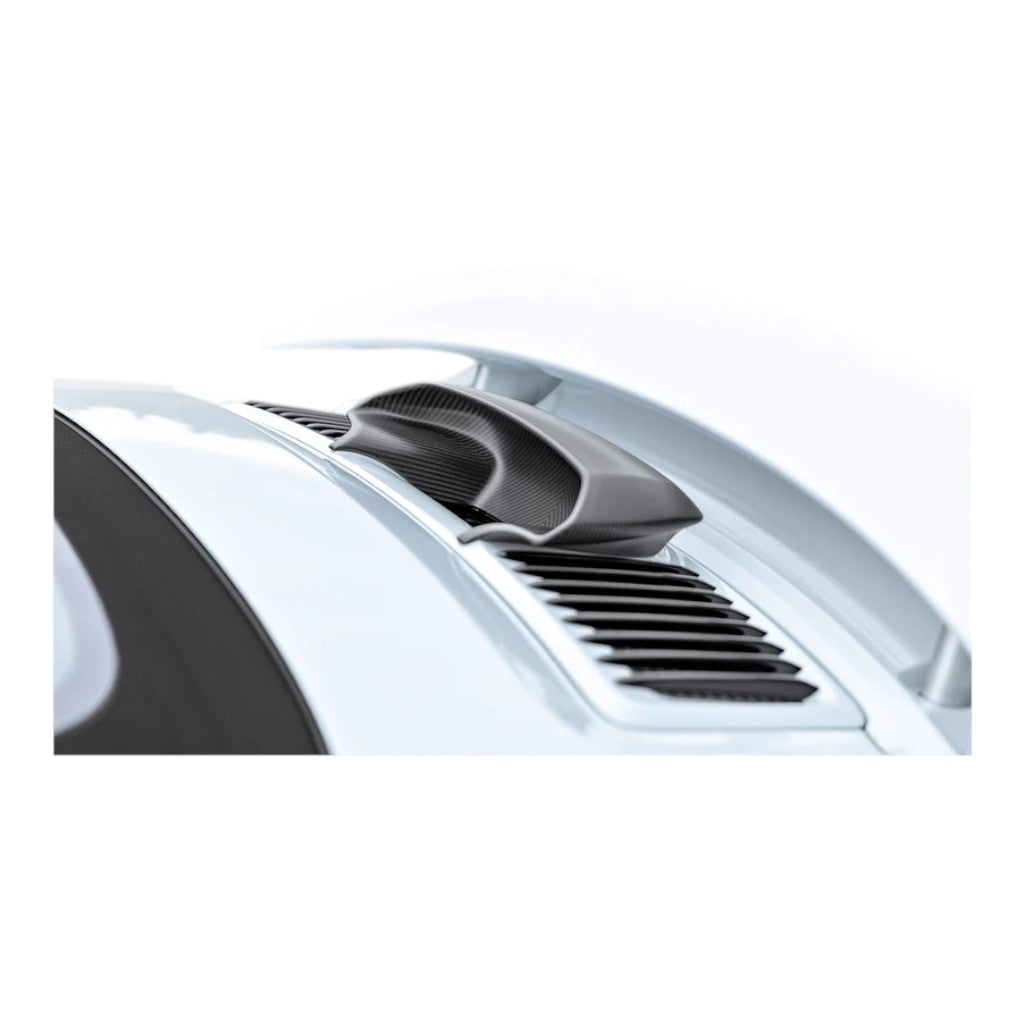 TECHART 091.121.785.009G Air Intake Hood, Carbon Glossy for PORSCHE 911 GT3RS (991.2) Photo-0 
