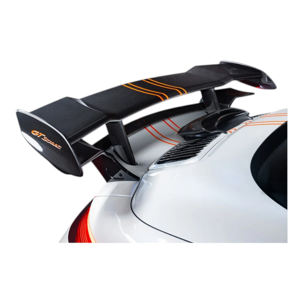 TECHART 091.121.785.009G Air Intake Hood, Carbon Glossy for PORSCHE 911 GT3RS (991.2) Photo-2 
