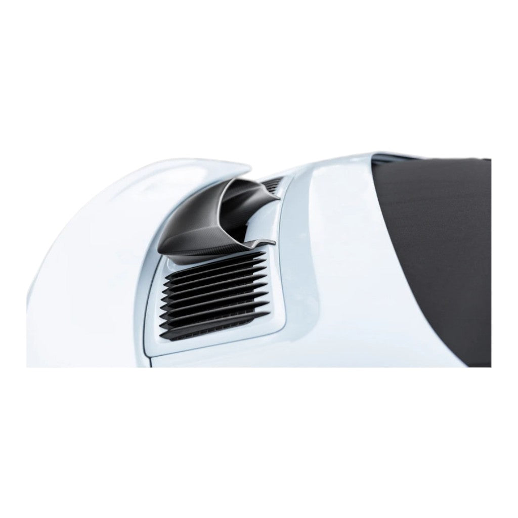 TECHART 091.121.785.009G Air Intake Hood, Carbon Glossy for PORSCHE 911 GT3RS (991.2) Photo-4 
