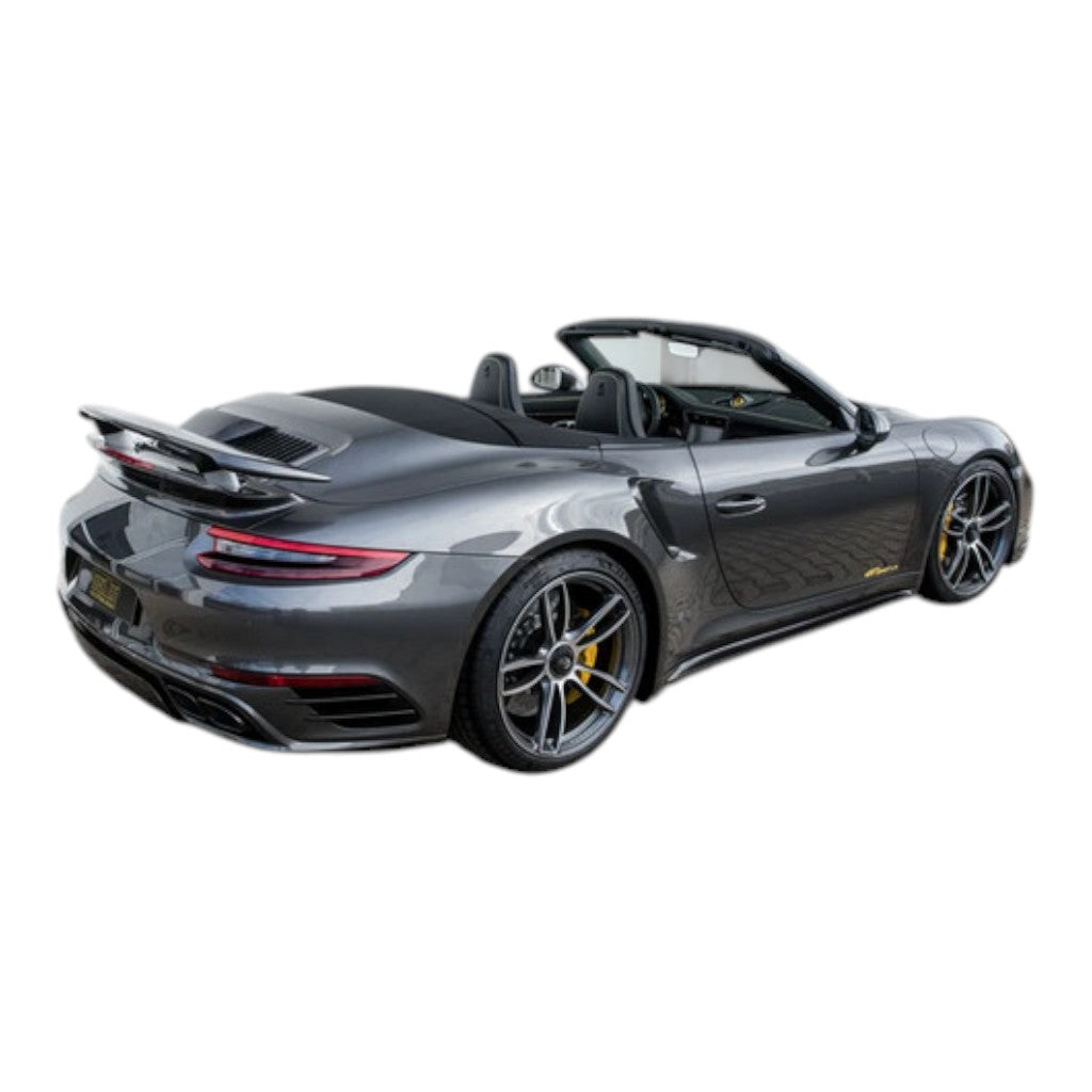 TECHART 091.121.785.009G Air Intake Hood, Carbon Glossy for PORSCHE 911 GT3RS (991.2) Photo-6 