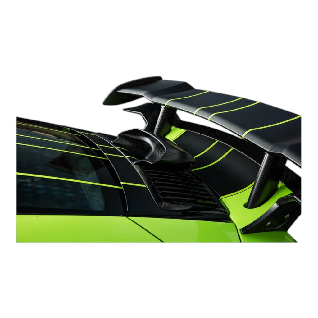 TECHART 091.121.785.009M Air Intake Hood, Carbon Matte for PORSCHE 911 GT3RS (991.2) Photo-1 
