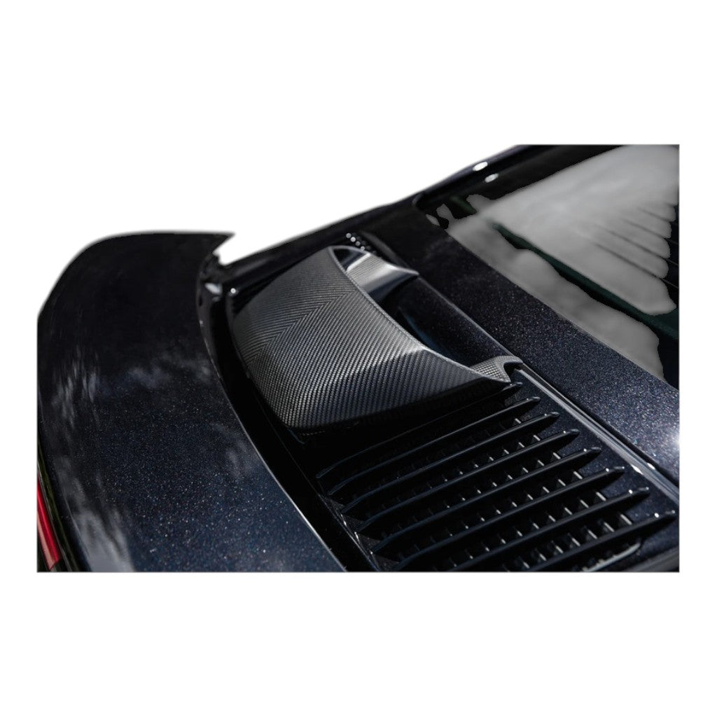 TECHART 091.121.785.009M Air Intake Hood, Carbon Matte for PORSCHE 911 GT3RS (991.2) Photo-5 