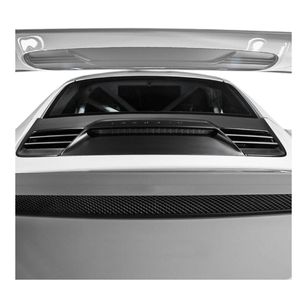 TECHART 091.121.790.009 Tailgate Panel, Carbon Matte for PORSCHE 911 GT3/GT3 Touring/GT3RS (991.1) Photo-2 