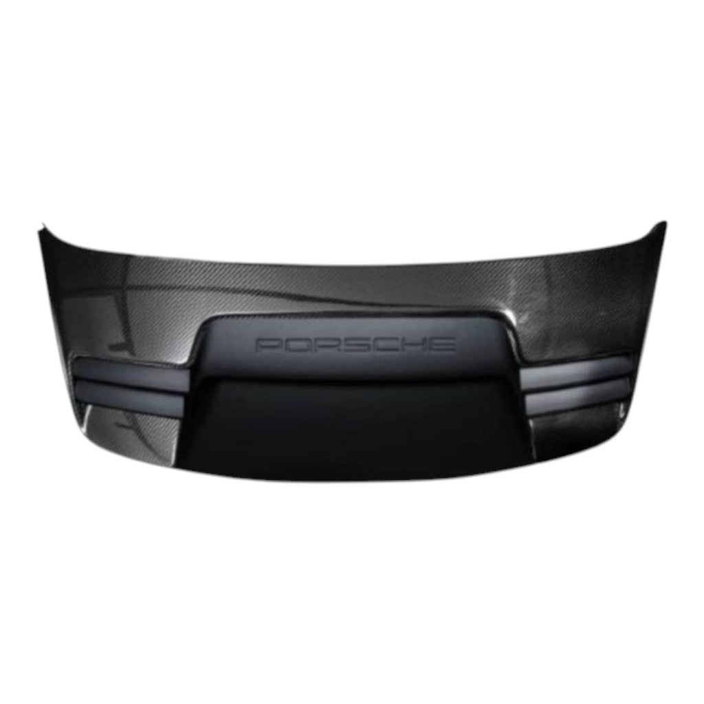 TECHART 091.121.792.009G Tailgate Panel, Carbon Glossy for PORSCHE 911 GT3/GT3 Touring/GT3RS (991.2) Photo-0 