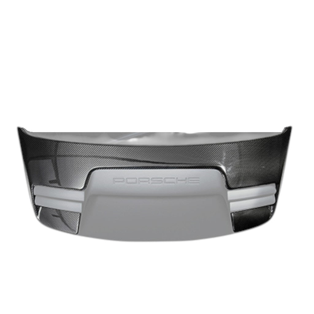 TECHART 091.121.792.009G Tailgate Panel, Carbon Glossy for PORSCHE 911 GT3/GT3 Touring/GT3RS (991.2) Photo-1 