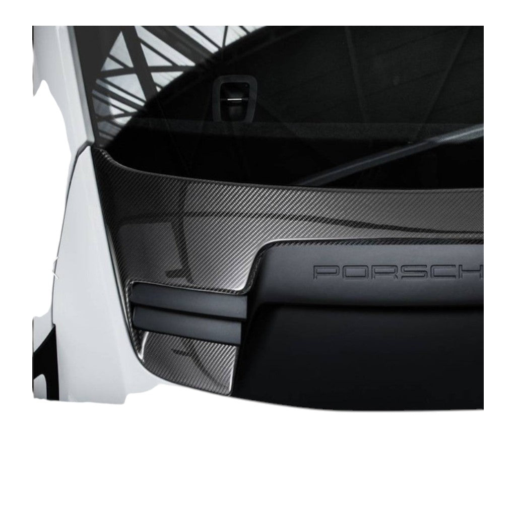 TECHART 091.121.792.009G Tailgate Panel, Carbon Glossy for PORSCHE 911 GT3/GT3 Touring/GT3RS (991.2) Photo-3 