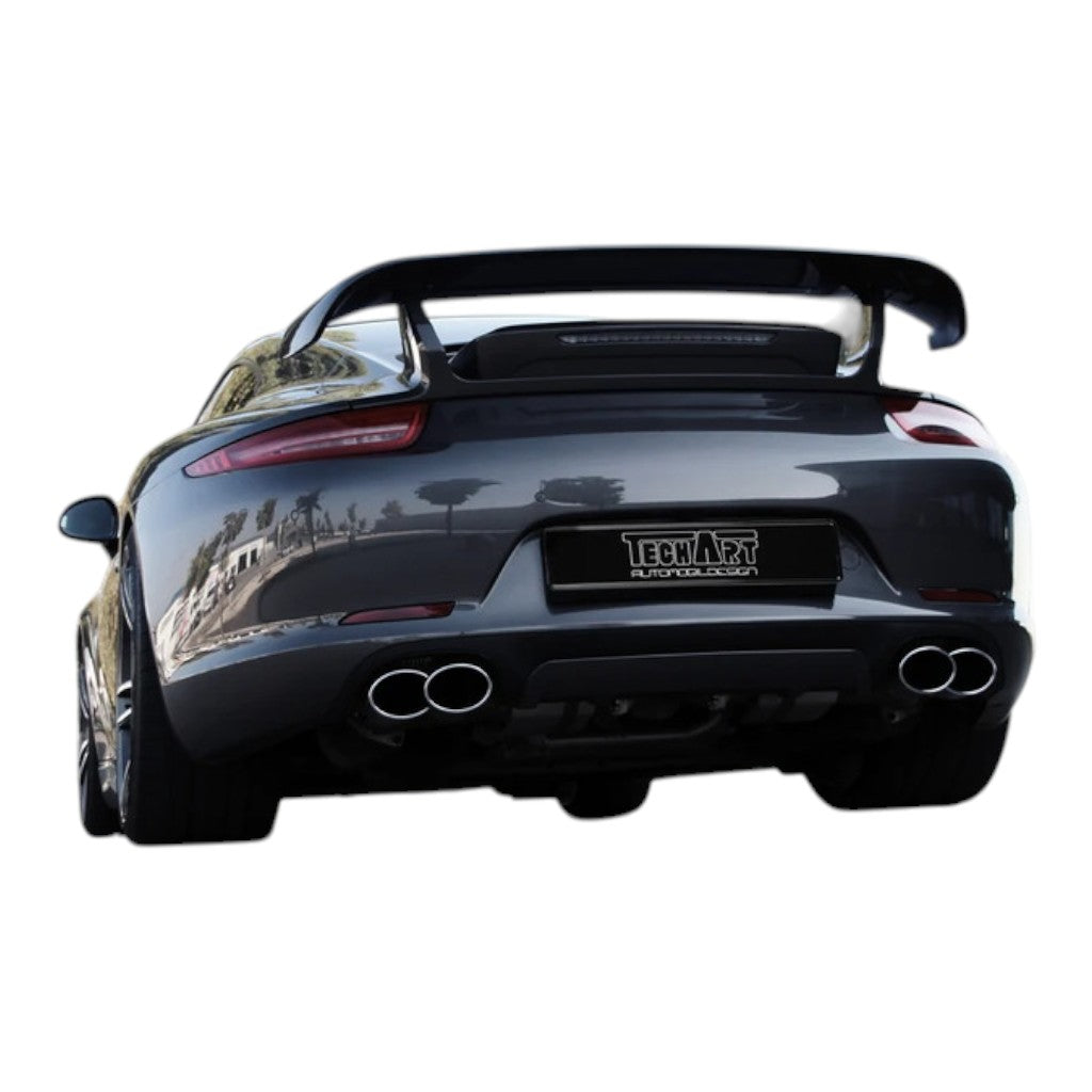 TECHART 091.121.810.009 Rear Spoiler II , Carbon Matte for PORSCHE 911 Carrera 4/S/4S/GTS/4 GTS/Turbo/Turbo S (991) Photo-9 