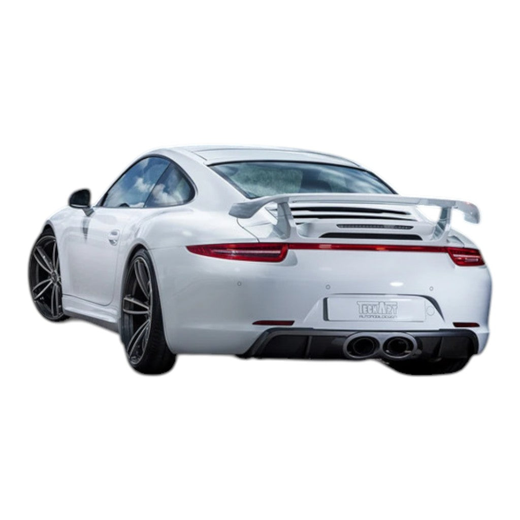 TECHART 091.121.810.009 Rear Spoiler II , Carbon Matte for PORSCHE 911 Carrera 4/S/4S/GTS/4 GTS/Turbo/Turbo S (991) Photo-10 