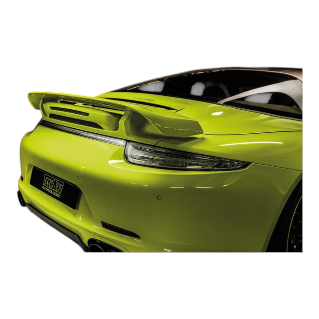 TECHART 091.121.810.009 Rear Spoiler II , Carbon Matte for PORSCHE 911 Carrera 4/S/4S/GTS/4 GTS/Turbo/Turbo S (991) Photo-1 