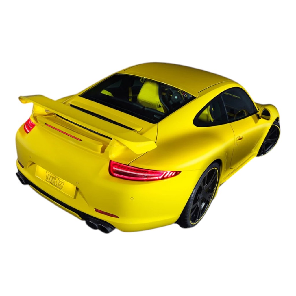 TECHART 091.121.810.009 Rear Spoiler II , Carbon Matte for PORSCHE 911 Carrera 4/S/4S/GTS/4 GTS/Turbo/Turbo S (991) Photo-3 