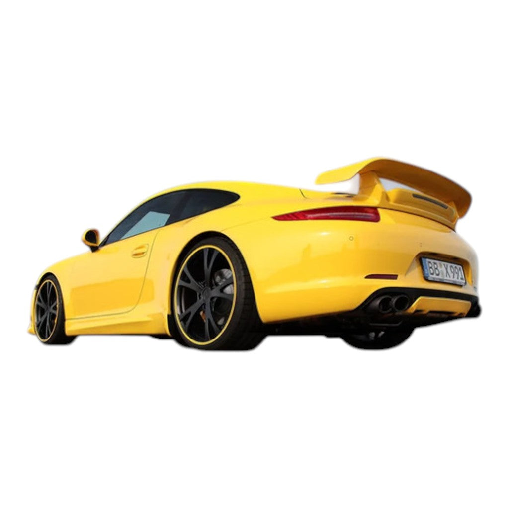 TECHART 091.121.810.009 Rear Spoiler II , Carbon Matte for PORSCHE 911 Carrera 4/S/4S/GTS/4 GTS/Turbo/Turbo S (991) Photo-6 