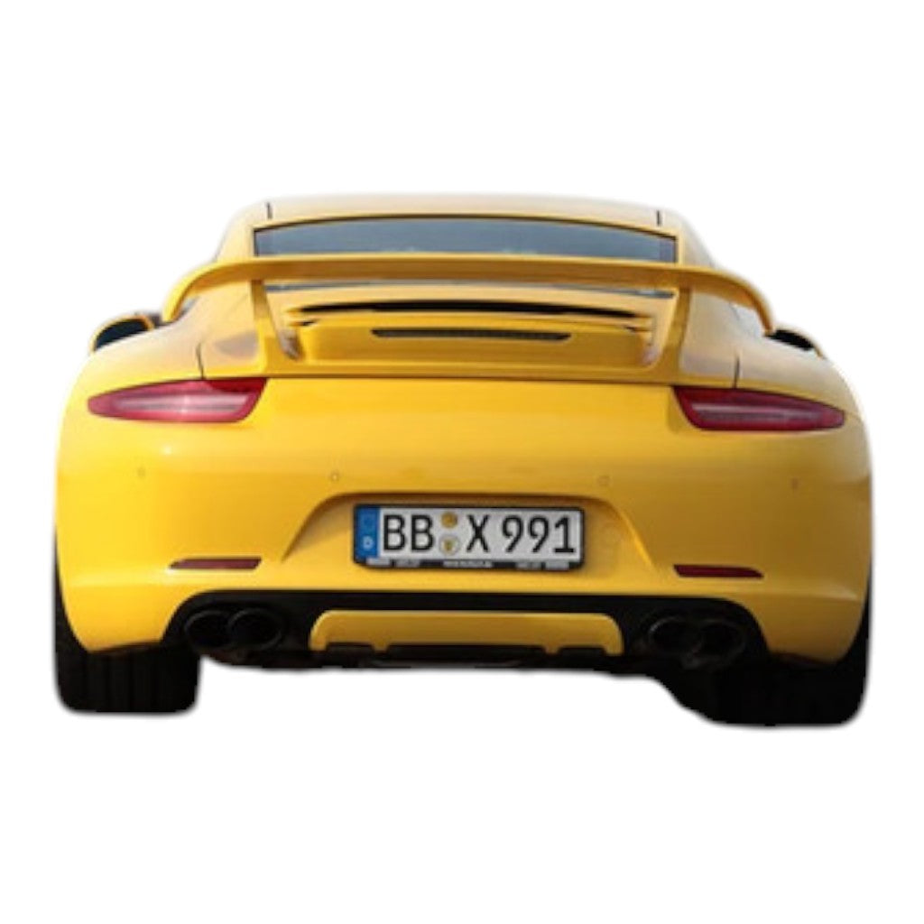 TECHART 091.121.810.009 Rear Spoiler II , Carbon Matte for PORSCHE 911 Carrera 4/S/4S/GTS/4 GTS/Turbo/Turbo S (991) Photo-7 