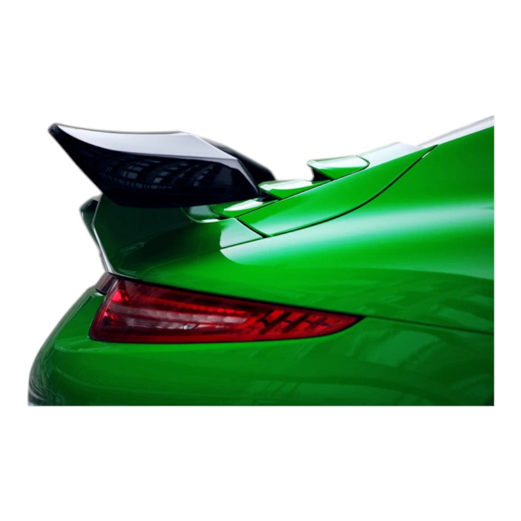 TECHART 091.121.810.009G Rear Spoiler II, Carbon Glossy for PORSCHE 911 Carrera 4/S/4S/GTS/4 GTS/Turbo/Turbo S (991) Photo-2 