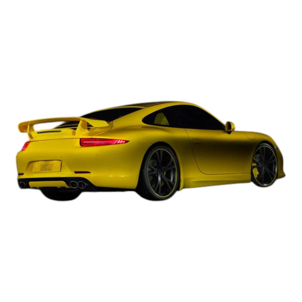 TECHART 091.121.810.009G Rear Spoiler II, Carbon Glossy for PORSCHE 911 Carrera 4/S/4S/GTS/4 GTS/Turbo/Turbo S (991) Photo-5 