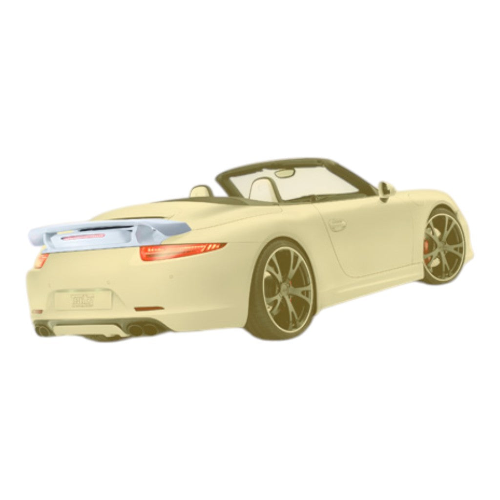TECHART 091.121.810.CCC Rear Spoiler II, Carbon Custom Color for PORSCHE 911 Carrera 4/S/4S/GTS/4 GTS/Turbo/Turbo S (991) Photo-0 