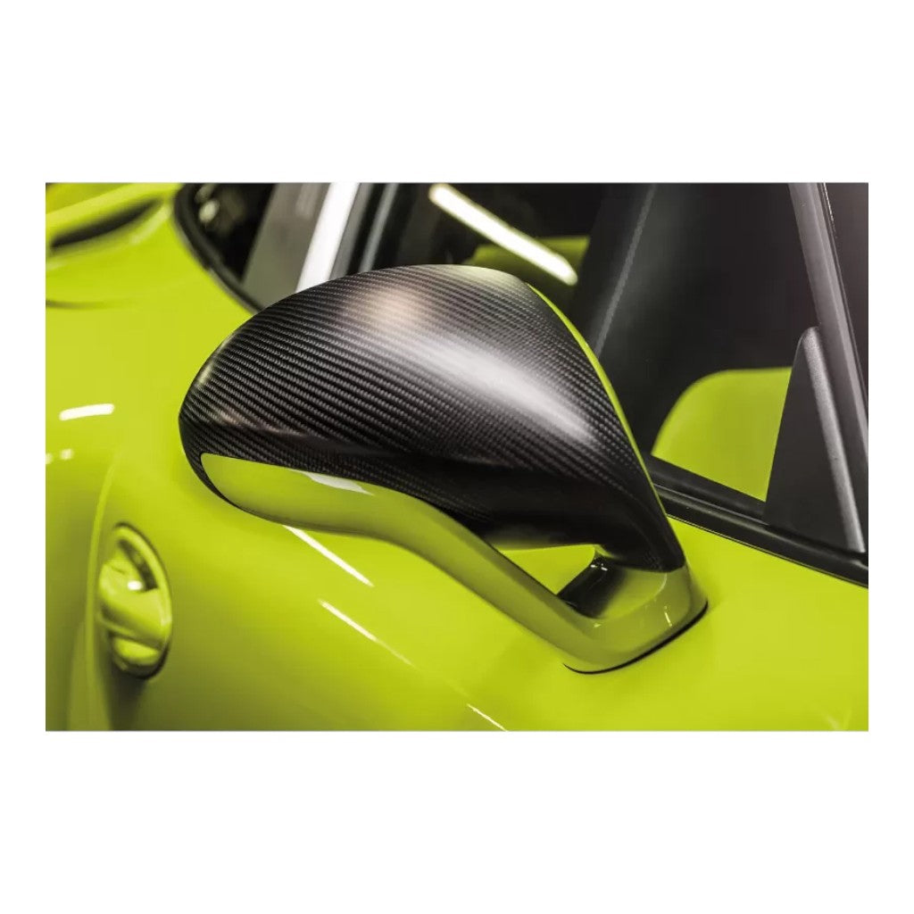 TECHART 091.121.846.009G Side Mirror Shells (Standard), Carbon Glossy for PORSCHE 911 Carrera 4/S/4S/GTS/4 GTS/Turbo/Turbo S/GT3/GT3 Touring/GT3RS (991) Photo-3 