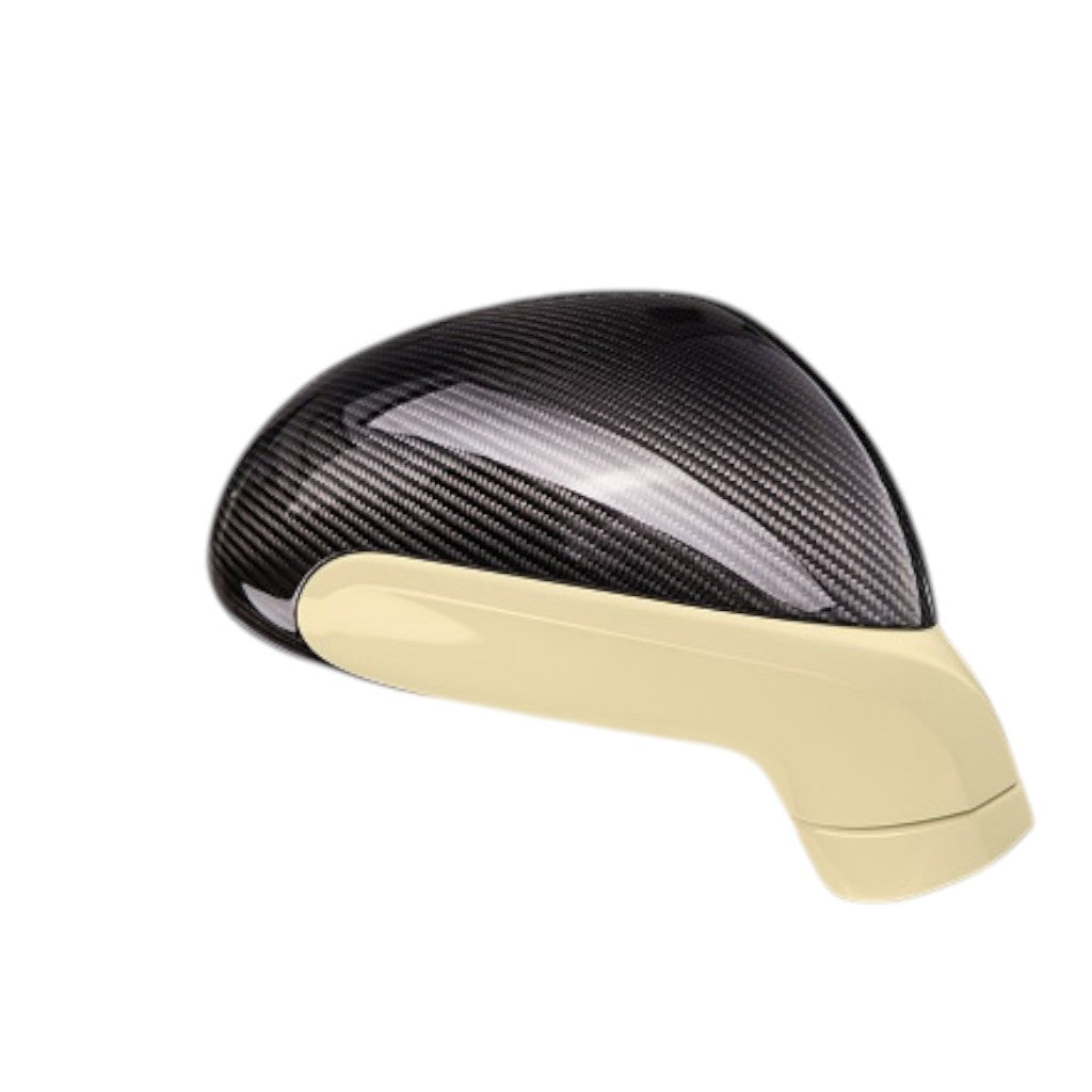 TECHART 091.121.856.009 Side Mirror Shells (SportDesign), Carbon Matte for PORSCHE 911 Carrera 4/S/4S/GTS/4 GTS/Turbo/Turbo S/GT3/GT3 Touring/GT3RS (991) Photo-1 