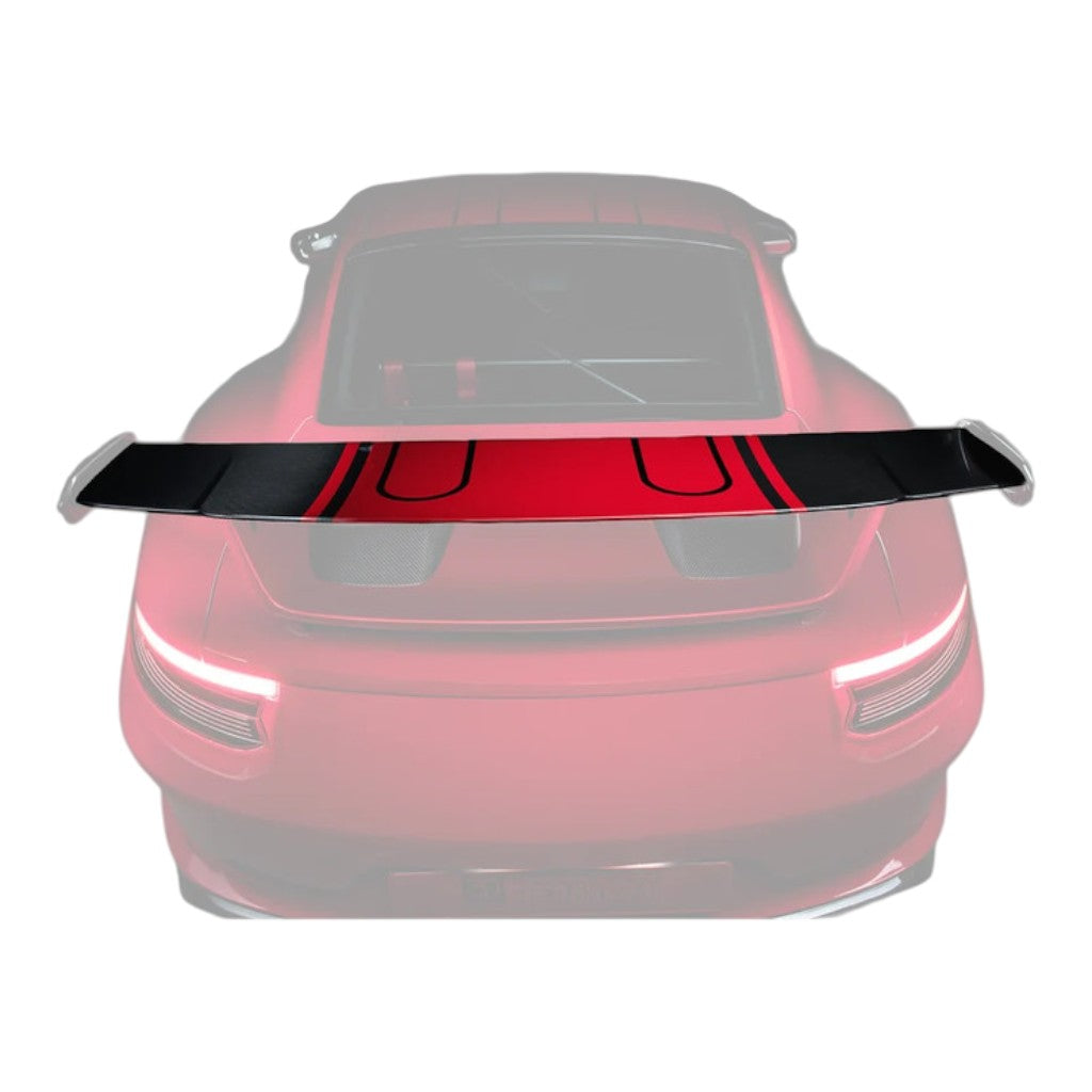 TECHART 091.121.872.009 Rear Spoiler (Carbon),Partial Coating for PORSCHE 911 GT3/GT3 Touring (991.2) Photo-6 