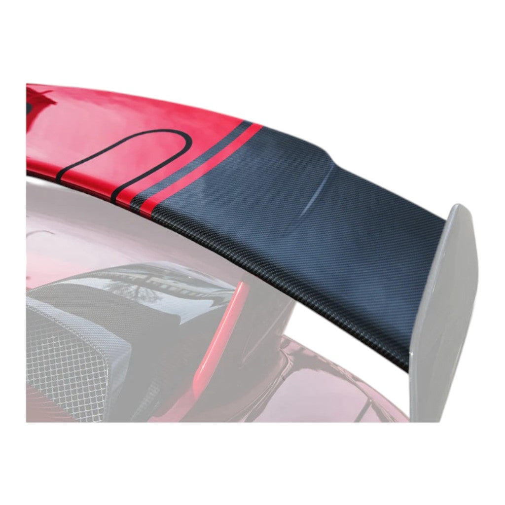 TECHART 091.121.872.009G Rear Spoiler, Carbon Glossy for PORSCHE 911 GT3/GT3 Touring (991.2) Photo-5 
