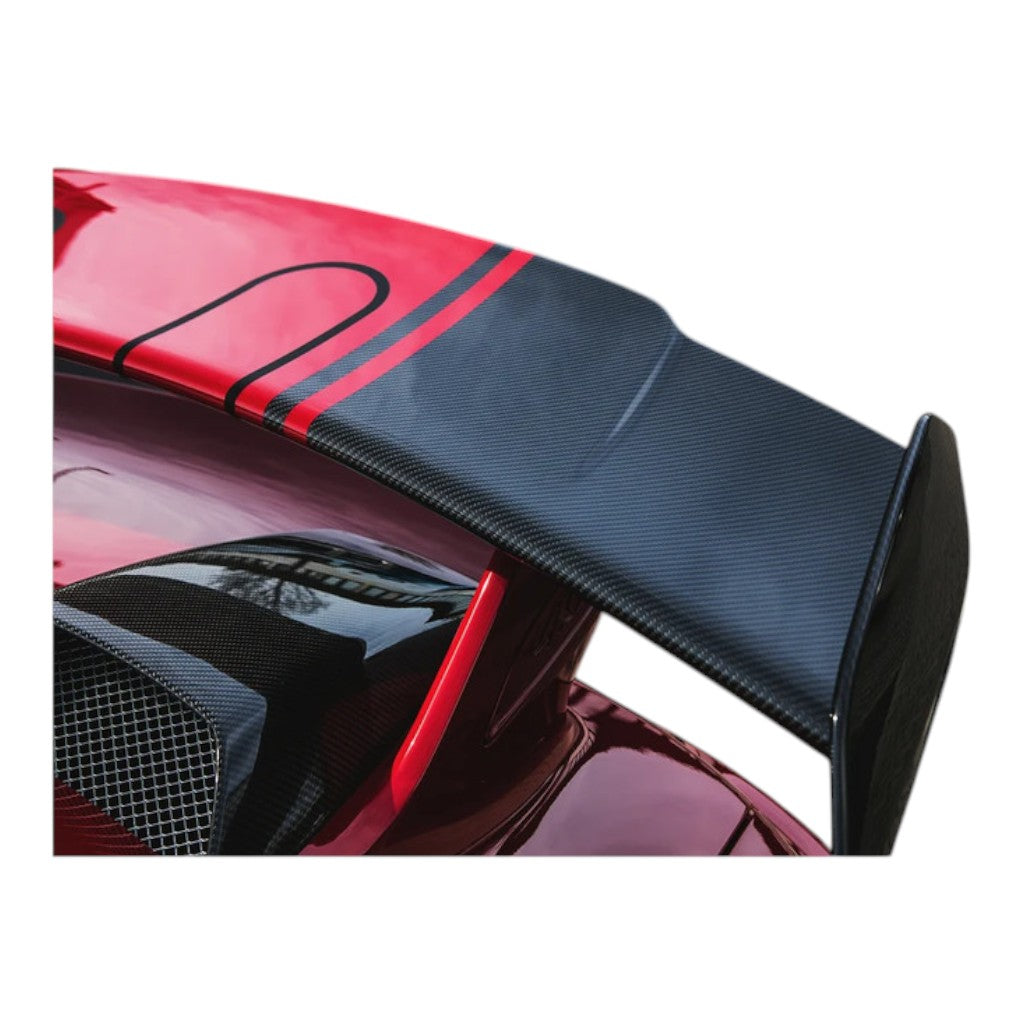 TECHART 091.121.872.009G Rear Spoiler, Carbon Glossy for PORSCHE 911 GT3/GT3 Touring (991.2) Photo-6 