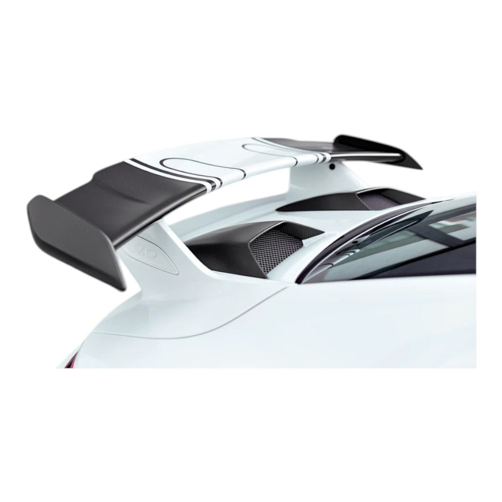 TECHART 091.121.872.009M Rear Spoiler, Carbon Matte for PORSCHE 911 GT3/GT3 Touring (991.2) Photo-3 