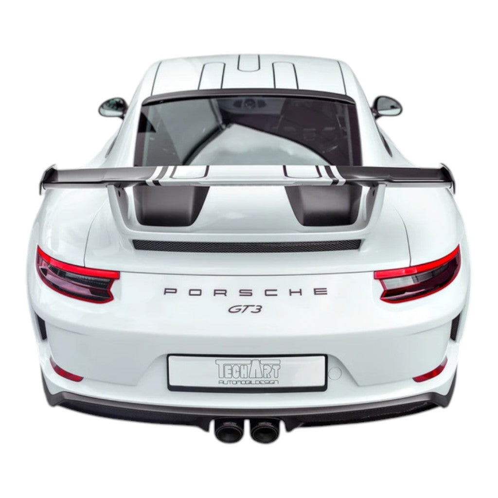 TECHART 091.121.872.009M Rear Spoiler, Carbon Matte for PORSCHE 911 GT3/GT3 Touring (991.2) Photo-5 