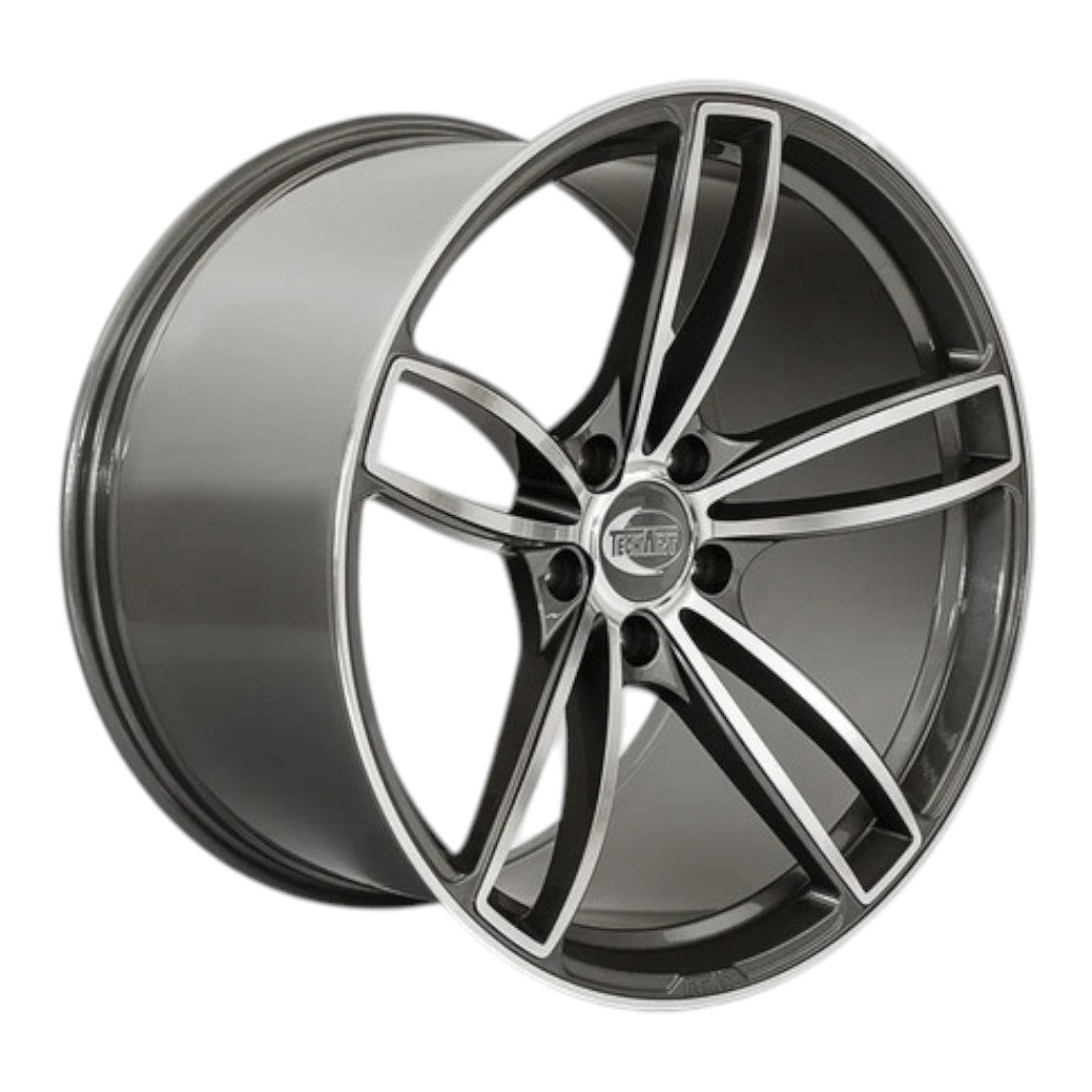 TECHART 091.214.121.049BIC Rear Wheel Formula IV 21x12 ET49, Bicolor for PORSCHE 911 Carrera 4/4S/GTS/4 GTS (991) Photo-2 