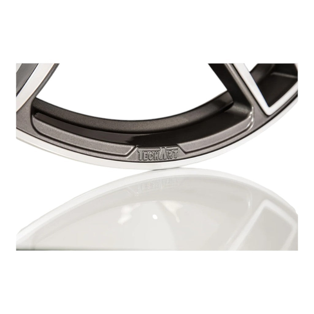 TECHART 091.214.121.049BIC Rear Wheel Formula IV 21x12 ET49, Bicolor for PORSCHE 911 Carrera 4/4S/GTS/4 GTS (991) Photo-4 