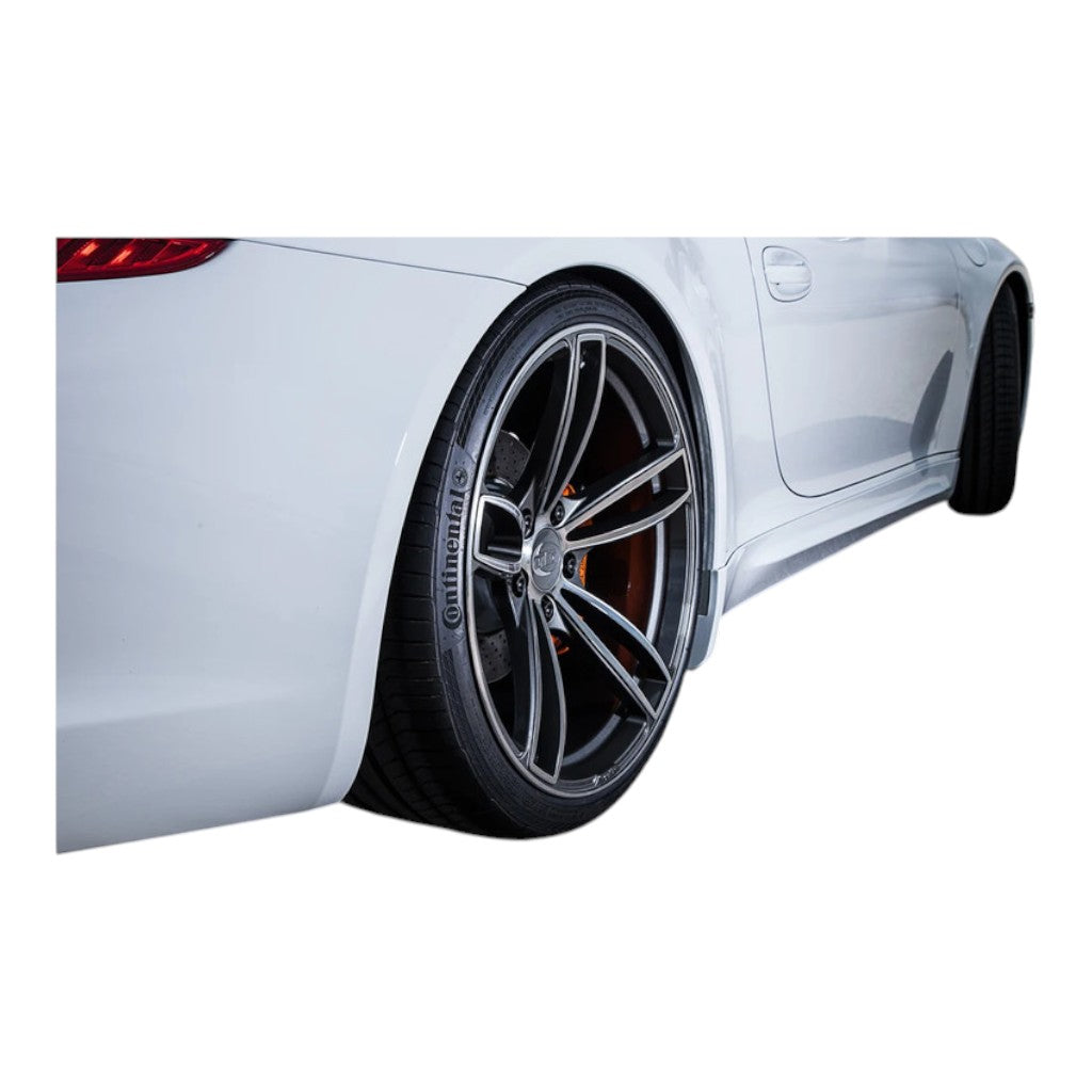 TECHART 091.214.121.049BIC Rear Wheel Formula IV 21x12 ET49, Bicolor for PORSCHE 911 Carrera 4/4S/GTS/4 GTS (991) Photo-5 