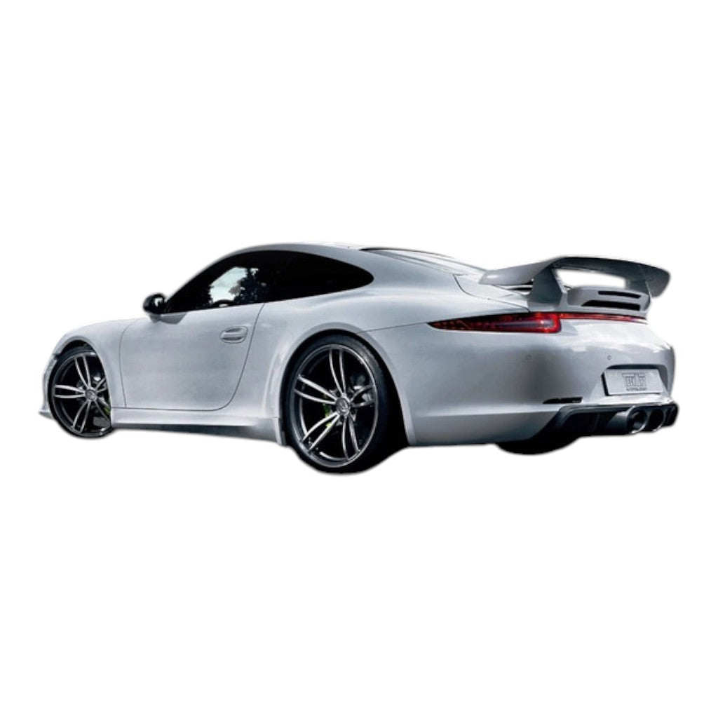 TECHART 091.214.121.049BIC Rear Wheel Formula IV 21x12 ET49, Bicolor for PORSCHE 911 Carrera 4/4S/GTS/4 GTS (991) Photo-8 